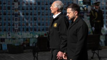 Президент Гондурасу в Києві підтримав українців у боротьбі за свободу