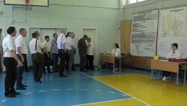 В Росії провели учення з організації масової мобілізації