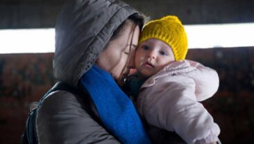 В Україні понад 5,7 мільйона біженців через війну