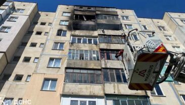 Трагічна втрата в Рівному: під час пожежі загинув дитина, ще троє стали героями в боротьбі за життя