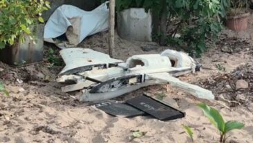 У Туреччині виявили ще один дрон, ймовірно, російського виробництва