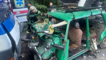 Смертельна ДТП в Броварах: загинула 4-річна дівчинка