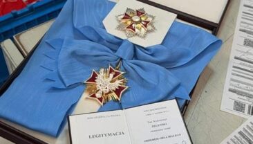 Відзнака від Президента: Орден Білого Орла для героя Національної гідності