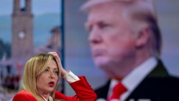 Конфлікт між Трампом та Мелоні після самміту G7
