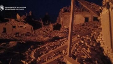 Атаки в Дніпропетровській області: один загиблий та дев’ять поранених