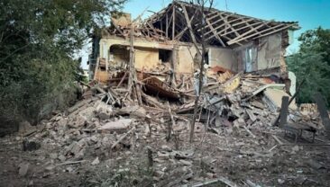 Обстріл Сумської громади: шестеро постраждалих