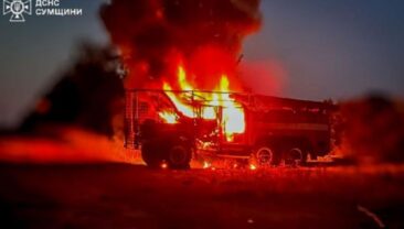 У Шосткинському районі Сумщини рятувальники евакуювали понад 50 осіб