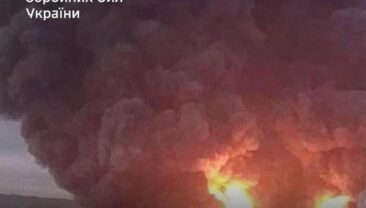 Воїни оборони України вразили Тюменський нафтопереробний завод