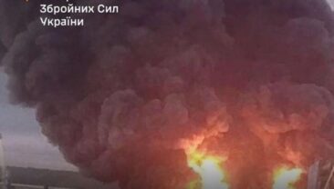 Сили оборони України завдали удару по Тюменському НПЗ