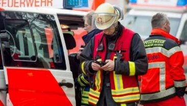 Пожежа в готелі Гамбурга: 14 постраждалих під час евакуації