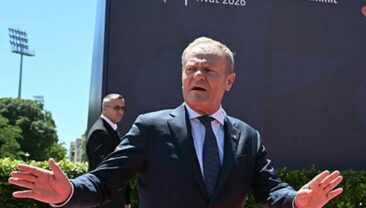Туск намагається знизити напругу між Польщею та Україною