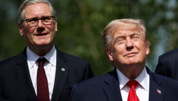 Трамп прогнозує відставку прем’єра Великобританії Кіра Стармера
