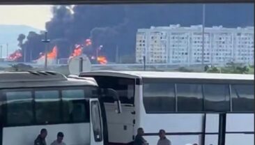 В Криму введено ‘комендантський час’ та припинено паромне сполучення з Росією