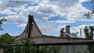 Внаслідок атак росіян на Дніпропетровщині постраждали п’ятеро людей, включаючи маленьку дитину
