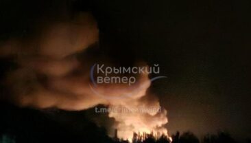 Електропостачання в окупованому Криму: серія вибухів призвела до відключень світла