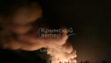 Крим охоплений темрявою після нових вибухів