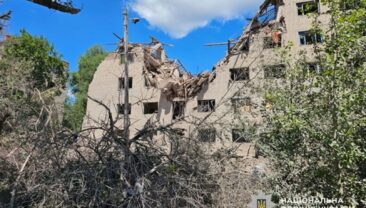 Россійські обстріли Донеччини: один загиблий, семеро поранених