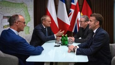 Саміт країн E5 відбудеться в Берлині