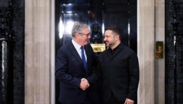 Зеленський прокоментував відставку Стармера
