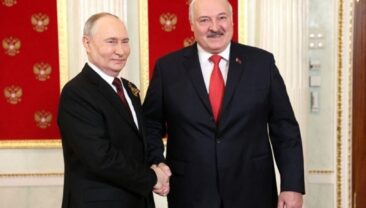Путін і Лукашенко обговорять «агресивні» заяви Зеленського щодо Білорусі