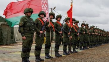 Доклад белорусской оппозиции: признаки подготовки Беларуси к военному конфликту