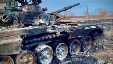 Спецоперація Нацгвардії: 18 російських танків знищено завдяки дронам та артилерії