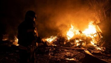 Пожежі в Запоріжжі та атаки на Харків після ракетних ударів