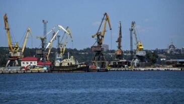 Окупанти активно вивозять українське зерно з Мариупольського порту