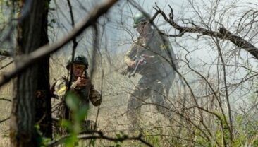 Зростання інтенсивності боїв на фронті: українські сили фіксують збільшення атак з боку РФ