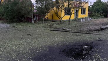 Обстріл Балаклеї: загиблий та постраждалий внаслідок атаки