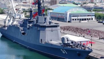 Північна Корея розпочинає будівництво нових військових кораблів