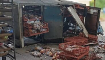 Российські дрони обстріляли підприємства в Україні