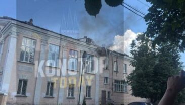 Атака на Конотоп: Четверо постраждалих внаслідок ворожого удару