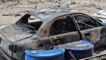 Російські війська атакували автозаправну станцію в Херсоні: троє поранених