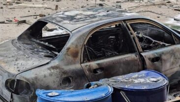Окупанти завдали удару дроном по АЗС в Херсоні: є постраждалі
