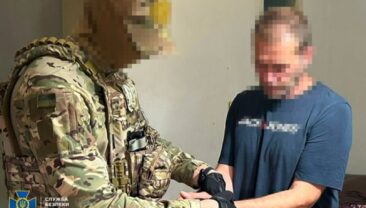 СБУ затримала російського агента, який коригував удари по Запоріжжю