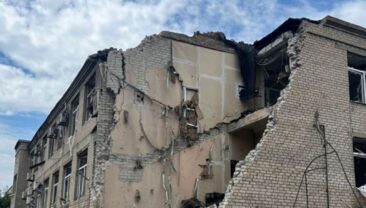 Три авіабомби впали на Дружковку: один загиблий, четверо поранених