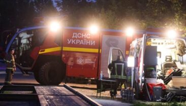 Кременчуг та Полтава під атакою: вибухи вночі