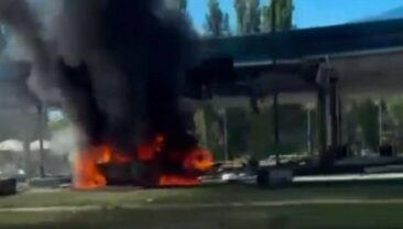 Місцеві власті посилять заходи безпеки на АЗС після обстрілів