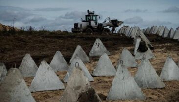 Ешелонована оборона та міни: Україна зміцнює кордон з Білоруссю