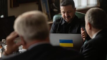 Зеленський обговорив з Ринкевичсом співпрацю в рамках Drone Deal та отримав вітання з приводу переговорів щодо членства в ЄС