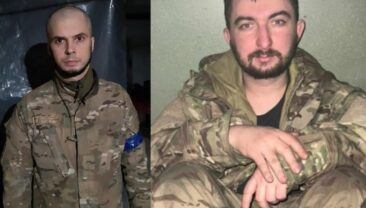 Обмін полоненими: додому повернулися батько і син
