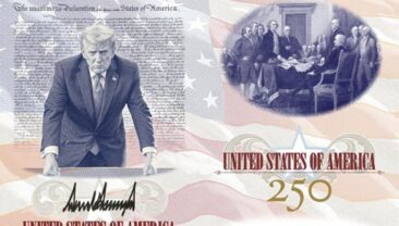 Презентація нового дизайну паспортів США