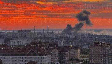 Ракетна атака на завод Титан-Баррикади у Волгограді