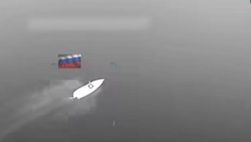 ВМС ЗСУ знищили катер окупантів на Тендровській косі