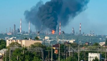 СБУ атакувала російську нефтеперекачувальну станцію Второво