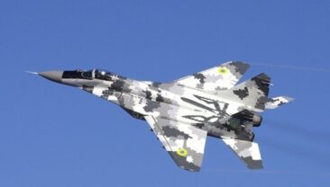 Втрачено істребитель МиГ-29 під час бойового завдання в Полтавській області