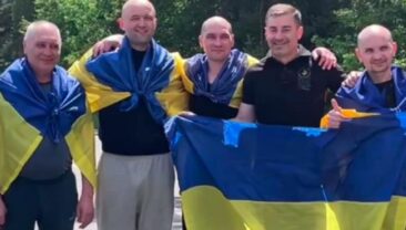 Семеро українців повернулися з російського полону