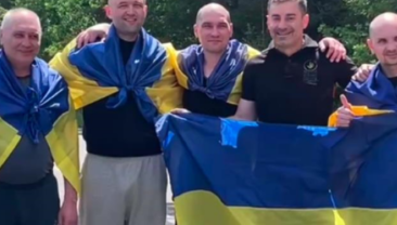 Україна звільнила з полону російських агресорів семеро своїх героїв