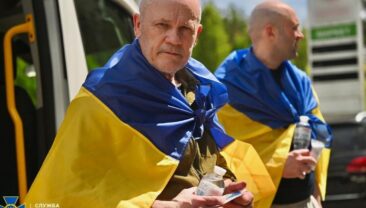 СБУ представила світлини обміну полоненими: герої України повертаються додому